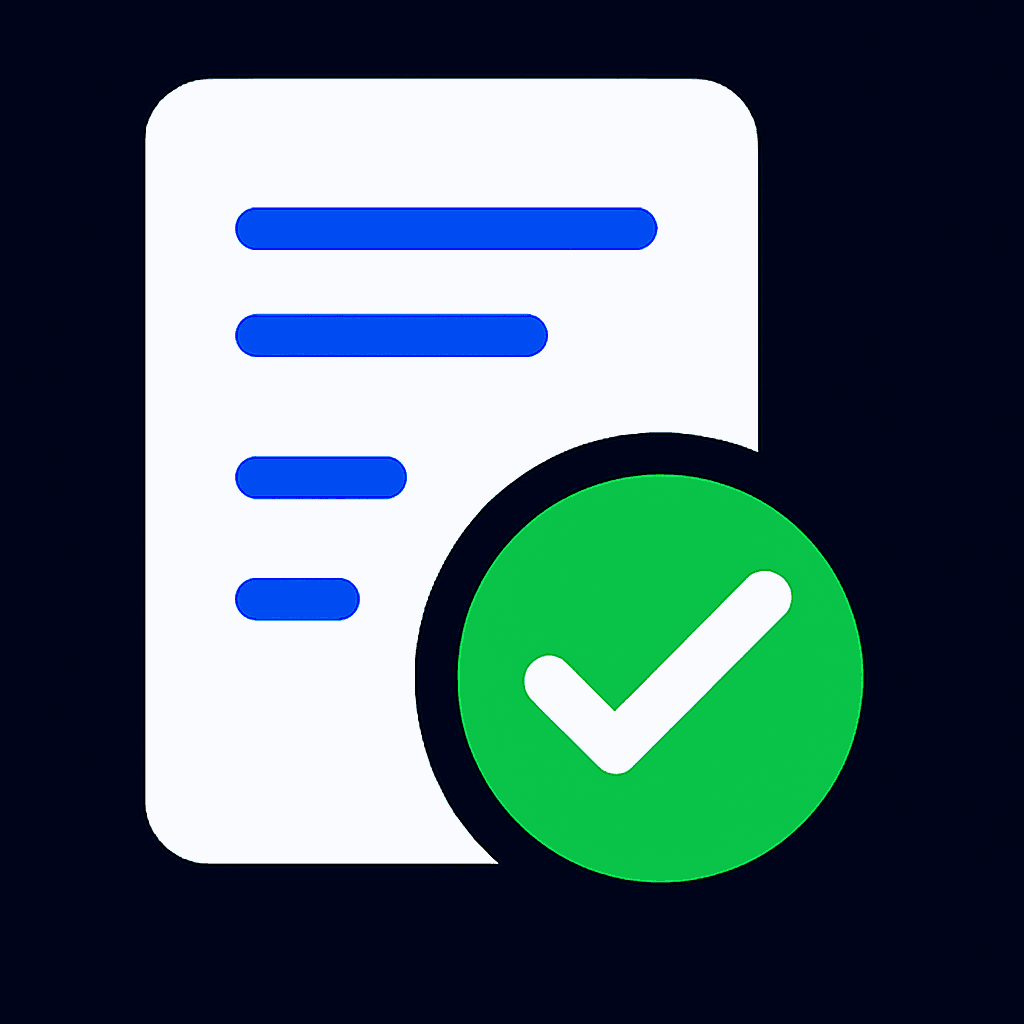 Approved Software List